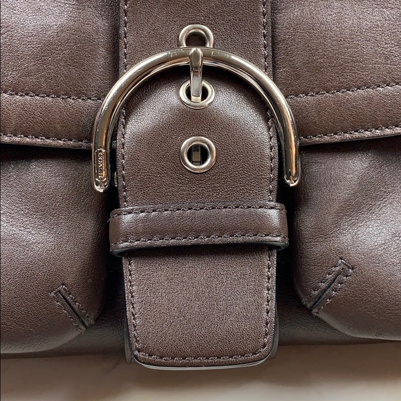 Coach Brown Handbag - Picture 5 of 8